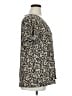 Lane Bryant Black Short Sleeve Blouse Size 14 - 16 Plus - photo 4