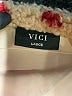 VICI 100% Polyester Argyle Brown Fleece Size L - photo 6