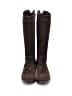 Faconnable 100% Leather Brown Boots Size EU 36 - photo 2