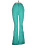 7 For All Mankind Color Block Teal Jeans Size 24 waist - photo 1