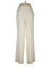 Max Studio Solid Ivory Dress Pants Size L - photo 1