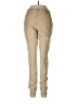 Assorted Brands 100% Polyester Solid Tan Khakis Size 28 waist - photo 1