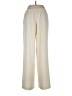 Max Studio Solid Ivory Dress Pants Size L - photo 2
