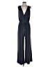 Mustard Seed 100% Polyester Solid Blue Jumpsuit Size 8 - photo 1