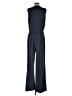 Mustard Seed 100% Polyester Solid Blue Jumpsuit Size 8 - photo 2