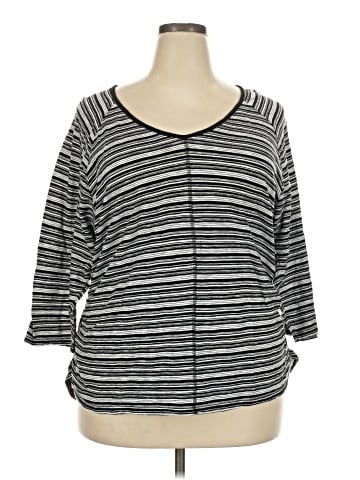 Sejour 3/4 Sleeve T-Shirt (view 1)