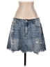 Dance & Marvel 100% Cotton Blue Denim Skirt Size L - photo 1