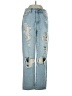 PacSun 100% Cotton Graphic Blue Jeans Size 25 waist - photo 1