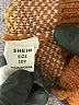 Shein 100% Acrylic Floral Brown Pullover Sweater Size 10 - photo 3