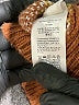 Shein 100% Acrylic Floral Brown Pullover Sweater Size 10 - photo 4