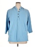 Lands' End Blue Poncho Size 1X - photo 1