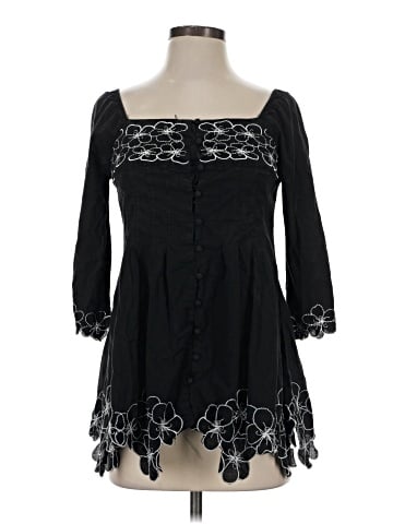 LUCCA 3/4 Sleeve Blouse (view 1)