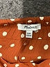 Madewell 100% Viscose Polka Dots Brown Casual Pants Size XXS (tall) - photo 7
