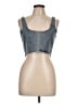 Shein Gray Sleeveless Top Size L - photo 1