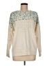 River Island Print Ivory Sweatshirt Size M - photo 1