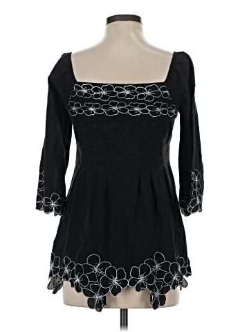 LUCCA 3/4 Sleeve Blouse (view 2)