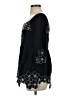 LUCCA Black 3/4 Sleeve Blouse Size S - photo 5