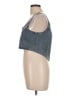 Shein Gray Sleeveless Top Size L - photo 5