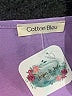 Cotton Bleu 100% Polyester Purple Sleeveless Top Size M - photo 7