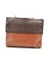 Zara 100% Leather Brown Leather Messenger One size - photo 3