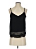 The Impeccable Pig 100% Polyester Black Tank Top Size S - photo 1