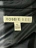 Robbie Bee Paisley Black Casual Dress Size XL - photo 7