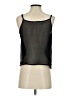 The Impeccable Pig 100% Polyester Black Tank Top Size S - photo 2