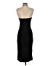 Open Edit Solid Black Cocktail Dress Size S - photo 2