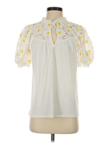 THML Short Sleeve Blouse (view 1)