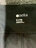 Zella Graphic Black Active Pants Size 7 - 8 - photo 3