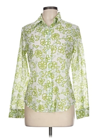 Theory Long Sleeve Blouse (view 1)