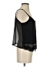 The Impeccable Pig 100% Polyester Black Tank Top Size S - photo 4