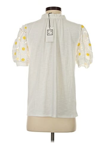THML Short Sleeve Blouse (view 2)