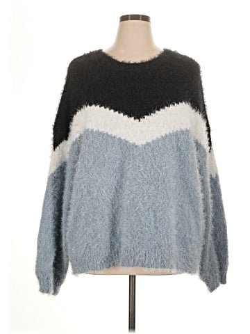 a.n.a. A New Approach Pullover Sweater (view 1)