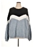 a.n.a. A New Approach Chevron-herringbone Blue Pullover Sweater Size XXL - photo 1