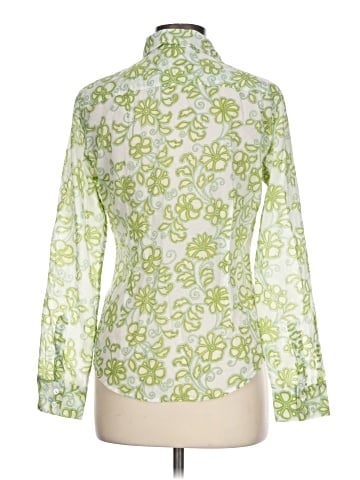 Theory Long Sleeve Blouse (view 2)