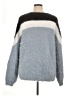 a.n.a. A New Approach Chevron-herringbone Blue Pullover Sweater Size XXL - photo 2