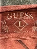 Guess Burgundy Long Sleeve Top Size L - photo 7