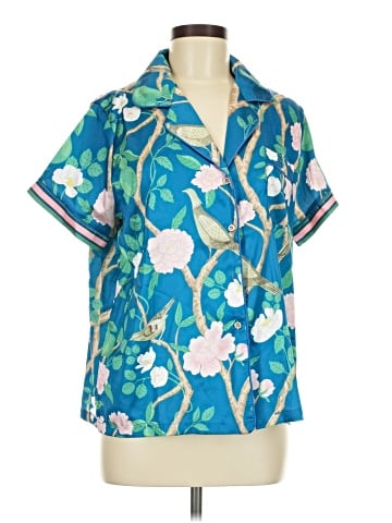 Dalia Macphee Short Sleeve Blouse (view 1)