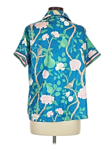 Dalia Macphee Short Sleeve Blouse (view 2)