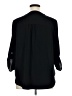 Maurices 100% Polyester Black 3/4 Sleeve Blouse Size 14 (0) - photo 2