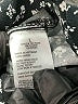 Paper Crane 100% Rayon Black Short Sleeve Blouse Size L - photo 8