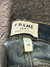 FRAME Denim Solid Blue Jeans Size 26 waist - photo 7