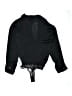 Intimately by Free People 100% Polyester Black Long Sleeve Blouse Size XS - photo 2