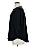 Maurices 100% Polyester Black 3/4 Sleeve Blouse Size 14 (0) - photo 5