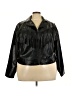 Torrid 100% Polyester Black Jacket Size 3X Plus (3) - photo 1