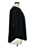 Maurices 100% Polyester Black 3/4 Sleeve Blouse Size 14 (0) - photo 4