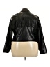 Torrid 100% Polyester Black Jacket Size 3X Plus (3) - photo 2