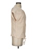Paper Label Ivory Short Sleeve Blouse Size S - photo 4
