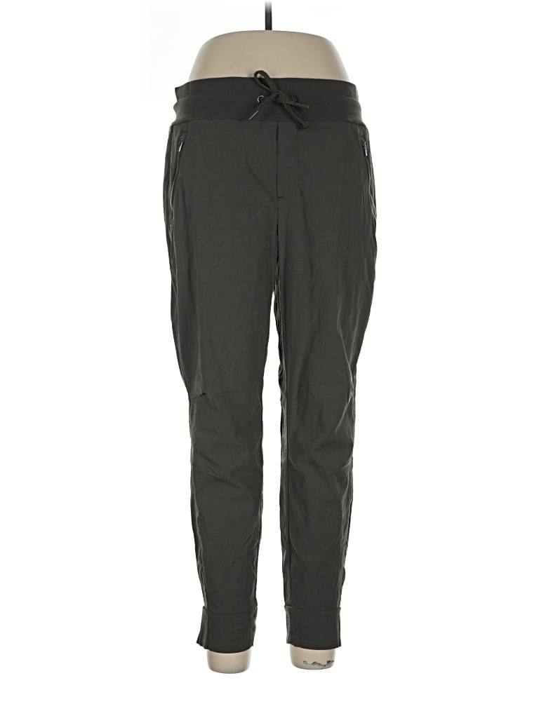 Pre-owned Athleta Casual Pants In Green